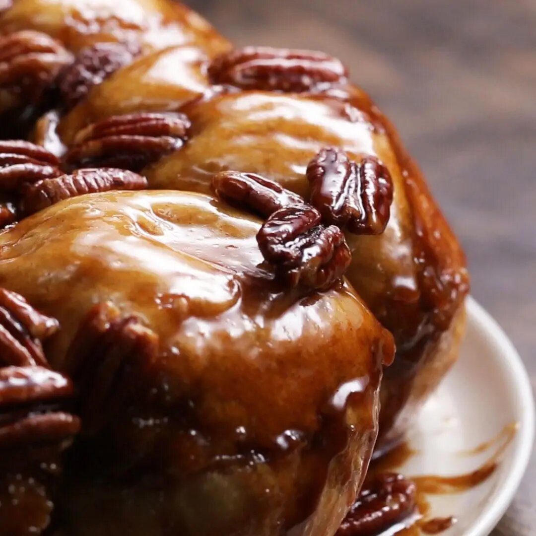 Sticky Buns - Cooking TV Recipes