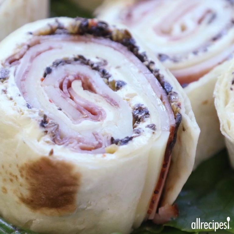 Muffuletta Pinwheels - Cooking TV Recipes