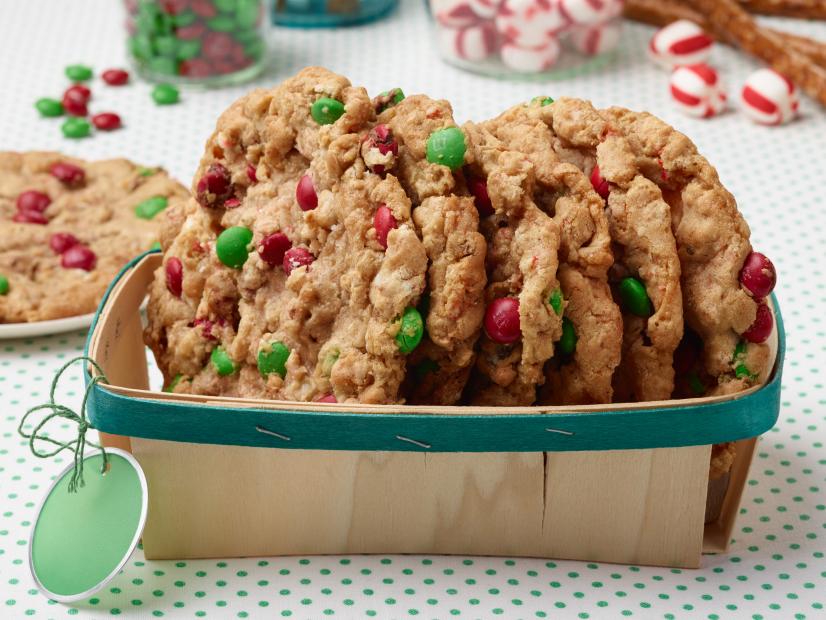 Holiday Monster Cookies - Cooking TV Recipes