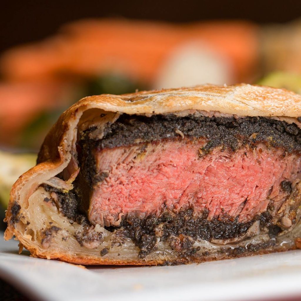 Beef Wellington For Two - Cooking TV Recipes