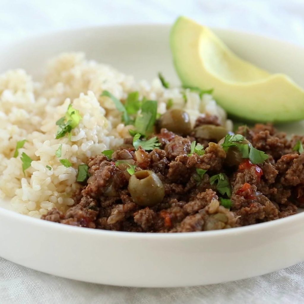 PICADILLO (INSTANT POT) - Cooking TV Recipes