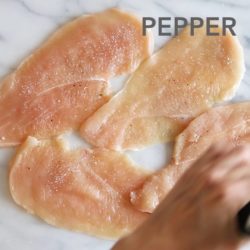 Crispy-Skin Salmon with Napa Cabbage