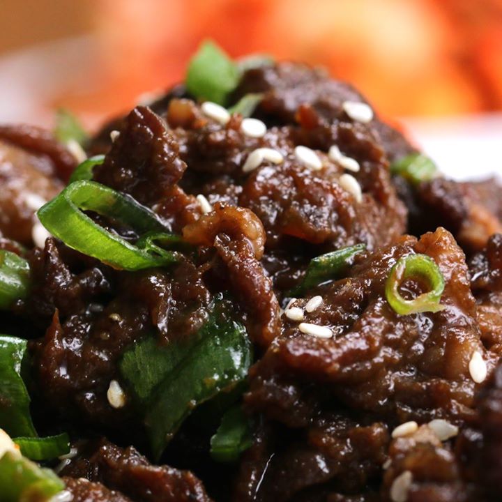 Korean-style BBQ Beef - Cooking TV Recipes