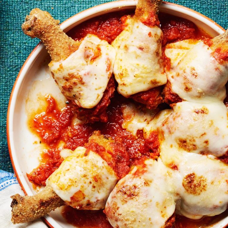 Chicken Parmesan Drumsticks Cooking TV Recipes