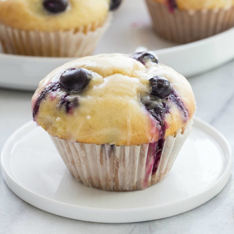 BLUEBERRY DOUGHNUT MUFFINS - Cooking TV Recipes