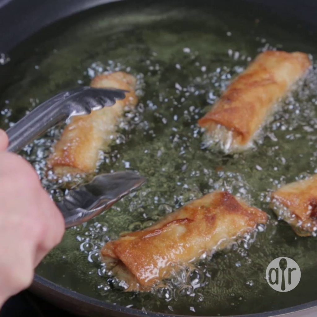 Traditional Filipino Lumpia Cooking TV Recipes