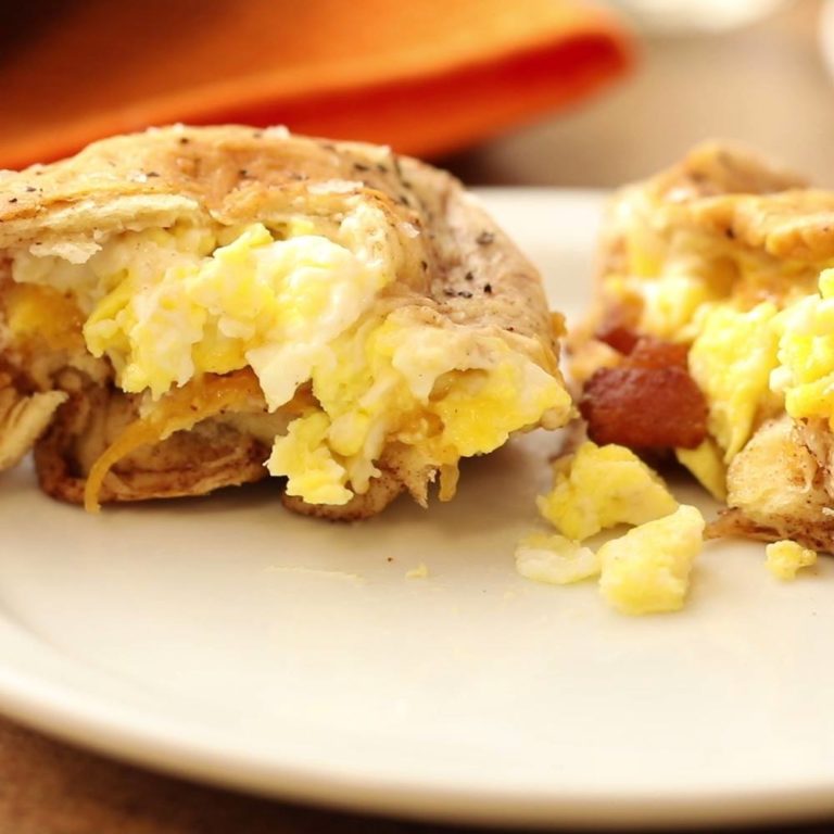 Bacon, Egg, and Cheese Breakfast Bombs - Cooking TV Recipes