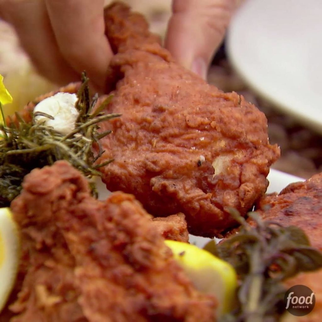 Tyler Florence's Fried Chicken Cooking TV Recipes