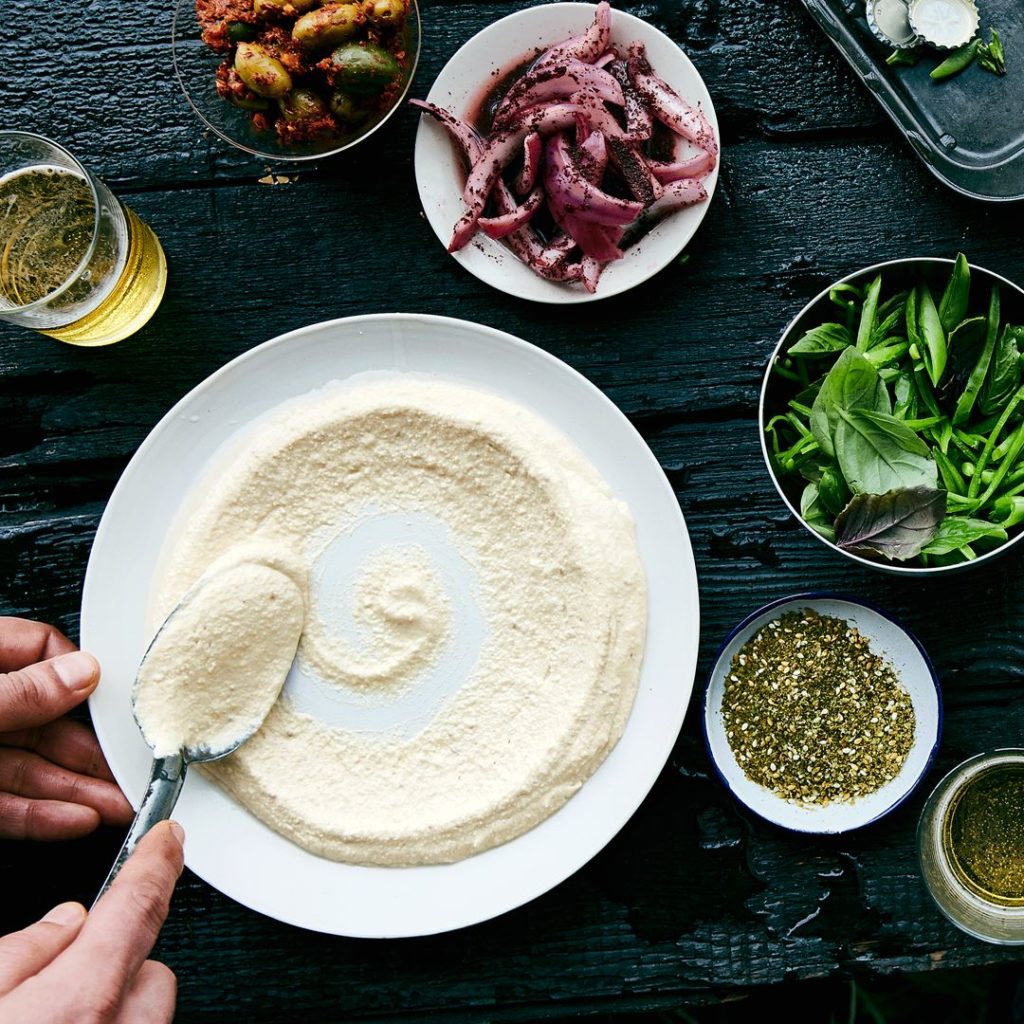 Creamy Hummus with Cumin Cooking TV Recipes