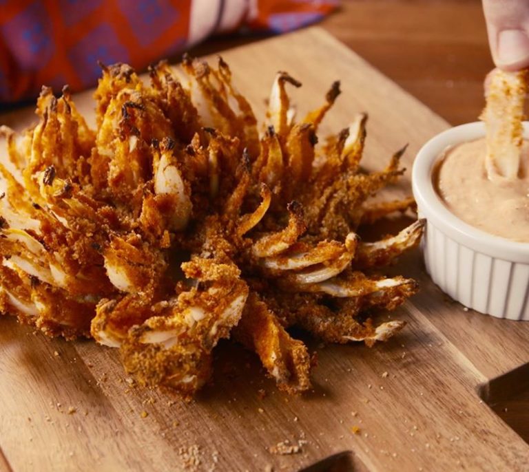 Baked Bloomin' Onion - Cooking TV Recipes