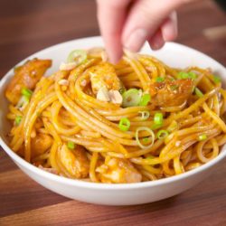 Simple Spaghetti And Meatballs