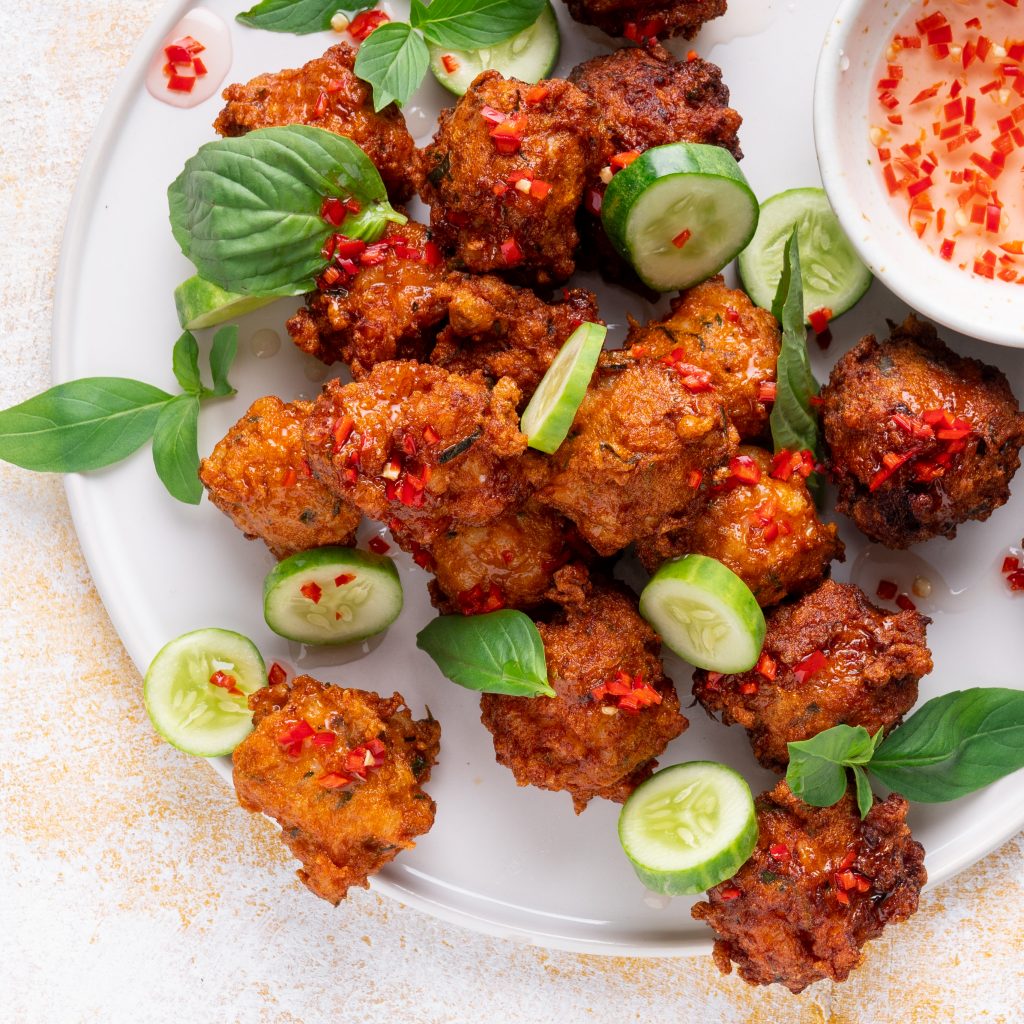 Thai Prawn & Fishcakes - Cooking TV Recipes