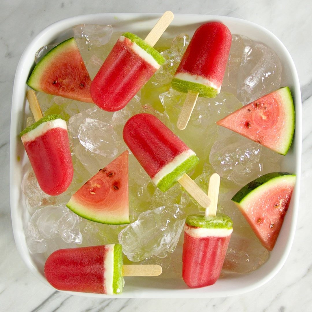 Watermelon Popsicle Cooking Tv Recipes