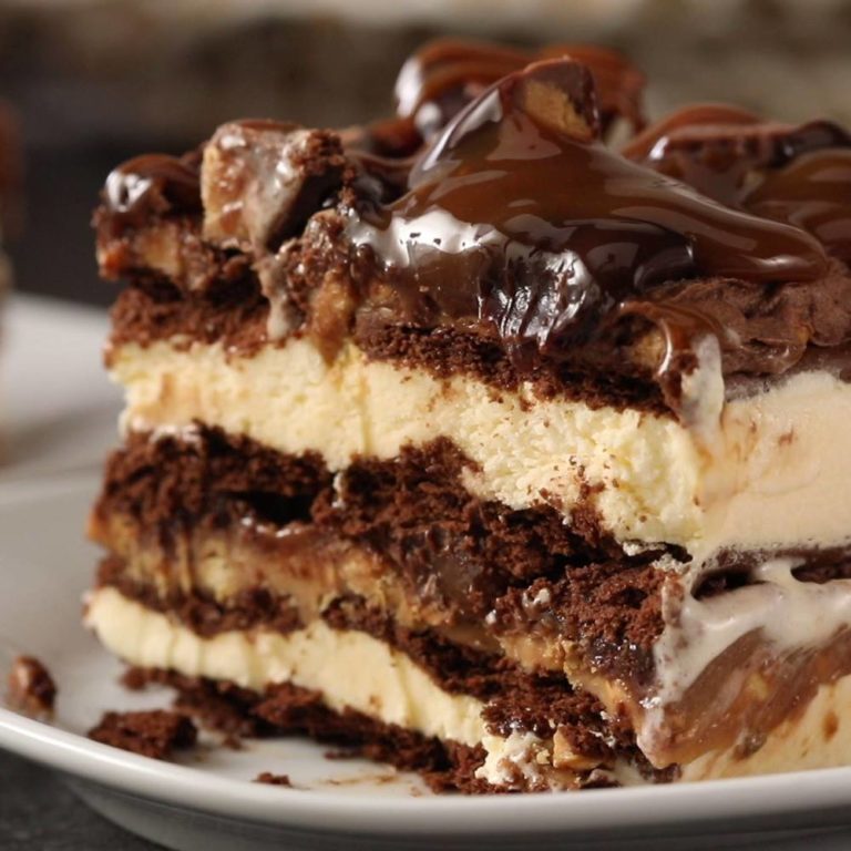 Ice Cream Lasagna - Cooking TV Recipes