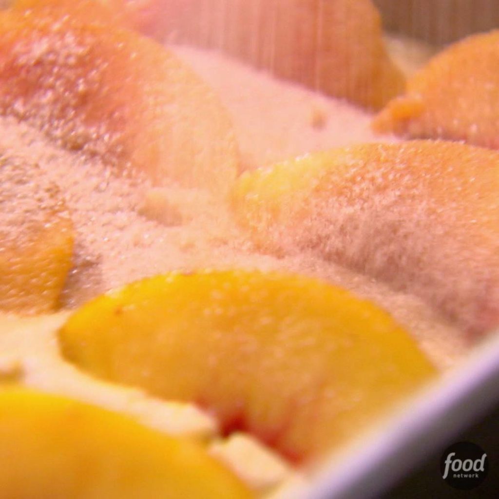 Fresh Peach Cake Cooking Tv Recipes