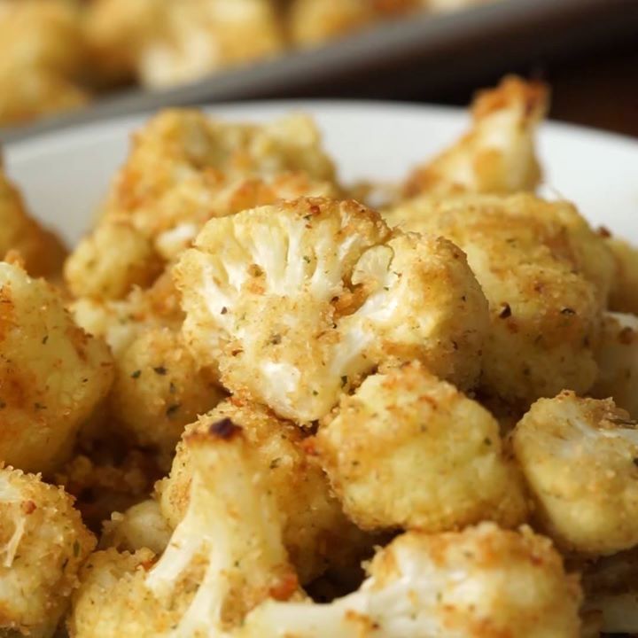 Parmesan Roasted Cauliflower Cooking Tv Recipes