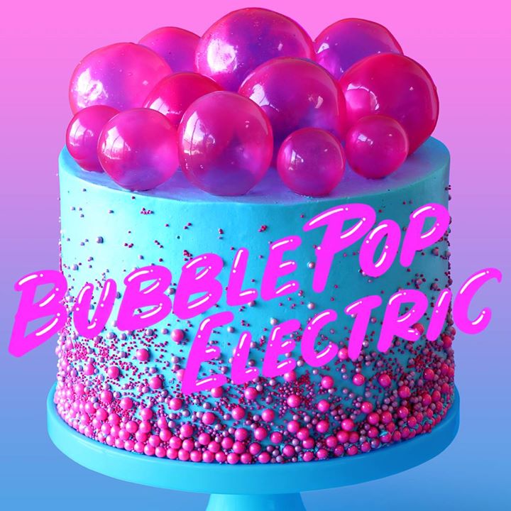 cerebrum billede Lår Bubble Pop Electric Cake - Cooking TV Recipes