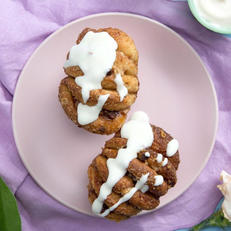 Chocolate Cinnamon PullApart Muffins Cooking TV Recipes