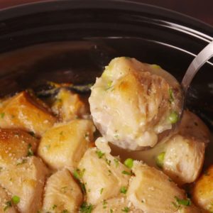 Crock-Pot Chicken and Dumplings - Cooking TV Recipes