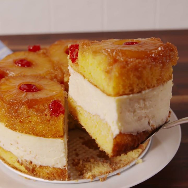 Pineapple Upside Down Cheesecake Cooking Tv Recipes