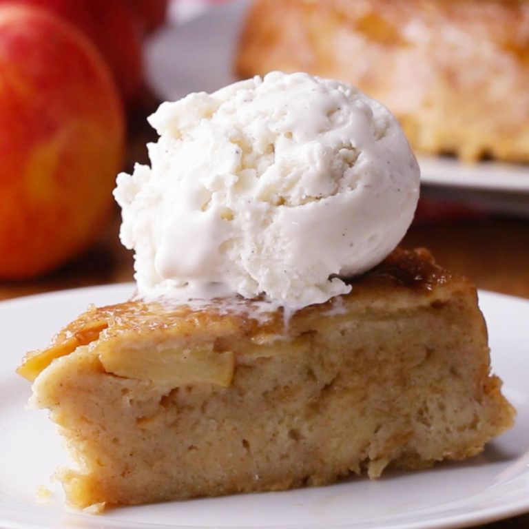 Apple Pie Bread Pudding Cooking TV Recipes