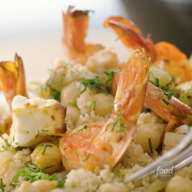 Greek Shrimp and Couscous Cooking TV Recipes