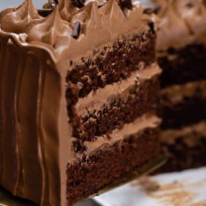 Sara Lee Chocolate Gateau - Cooking TV Recipes