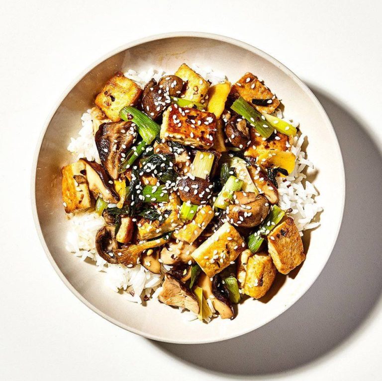 Tofu and Mushroom Stir-Fry - Cooking TV Recipes