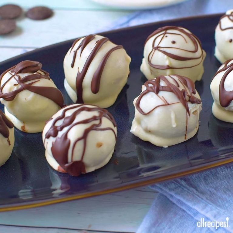 No-Bake Baileys® Cheesecake Balls - Cooking TV Recipes