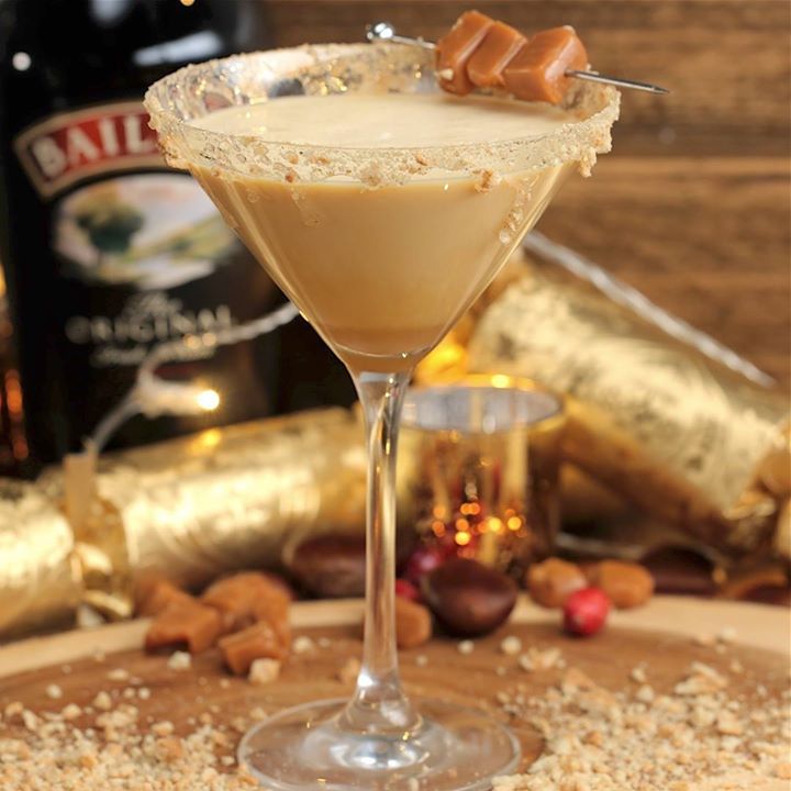 Baileys Salted Caramel Cheesecake Martini - Cooking TV Recipes