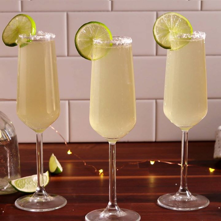 Champagne Margaritas - Cooking TV Recipes