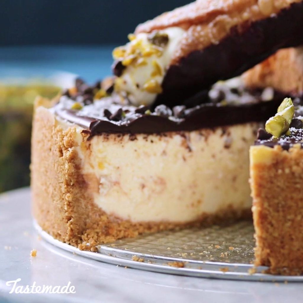 Cannoli Cheesecake Cooking Tv Recipes