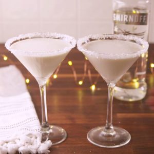 Snowflake Martini - Cooking TV Recipes