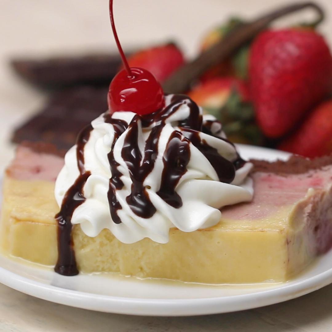 Oat Milk Neapolitan Ice Cream - Cooking TV Recipes