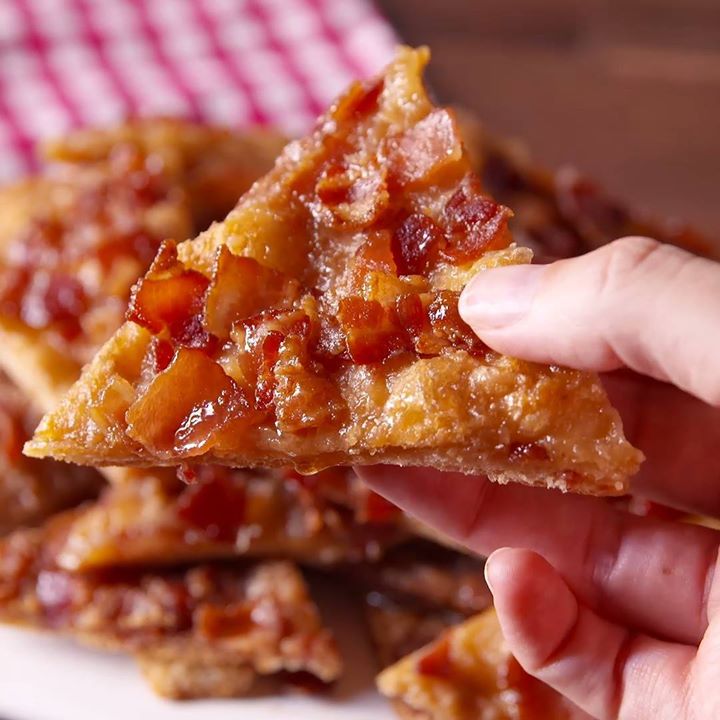 Maple Bacon Crack - Cooking TV Recipes