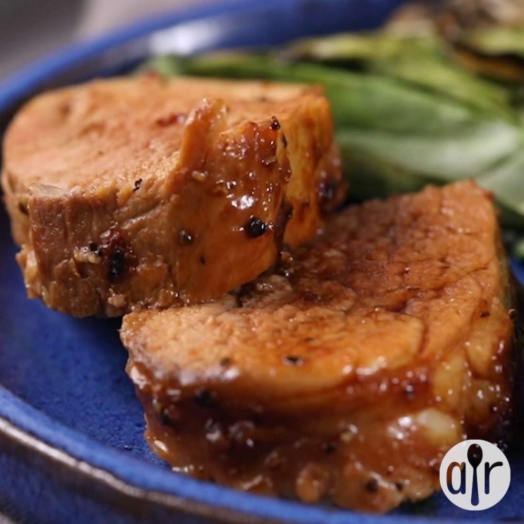 Asian Pork Tenderloin - Cooking TV Recipes