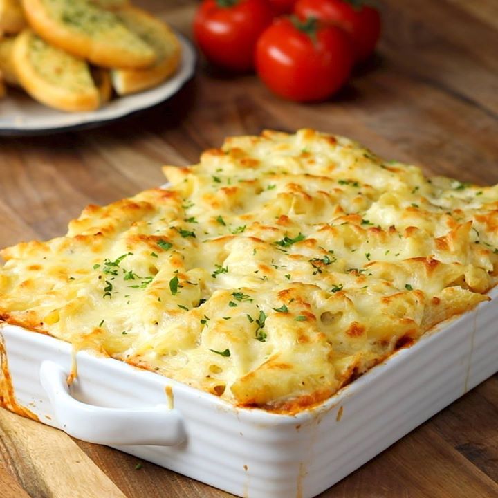Cheesy Penne Lasagna - Cooking TV Recipes