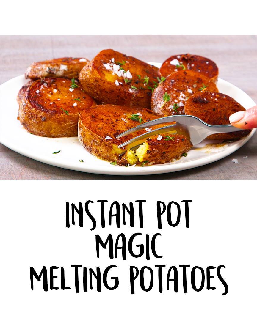 Instant Pot Melting Potatoes