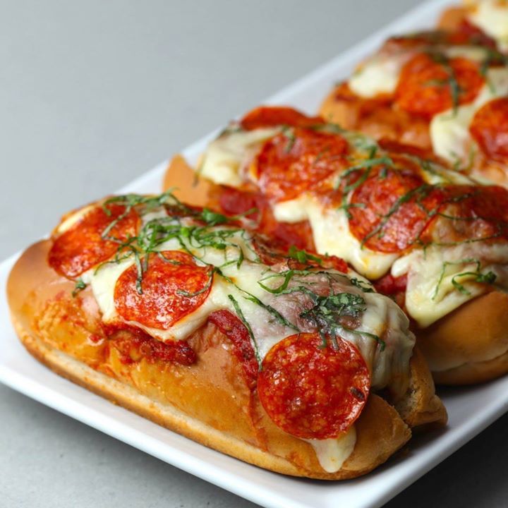 Pizza Burger Dogs Cooking Tv Recipes