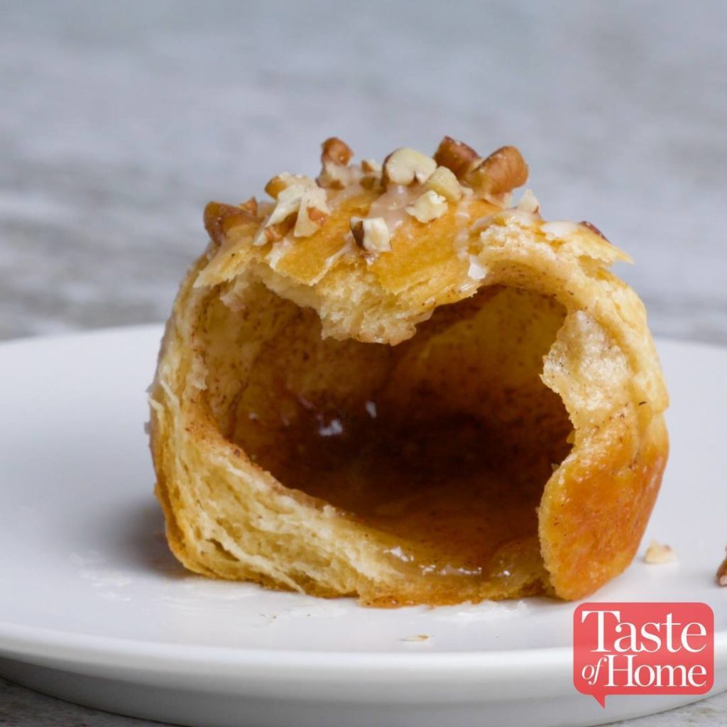 Disappearing Marshmallow Puffs Cooking TV Recipes