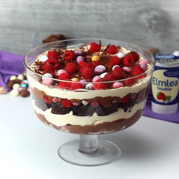 Elmlea Easter Trifle Cooking Tv Recipes