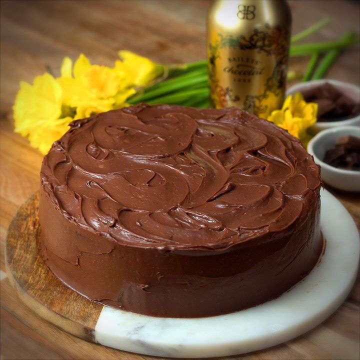 The Ultimate Baileys Chocolate Mud Cake - Sweet Mouth Joy