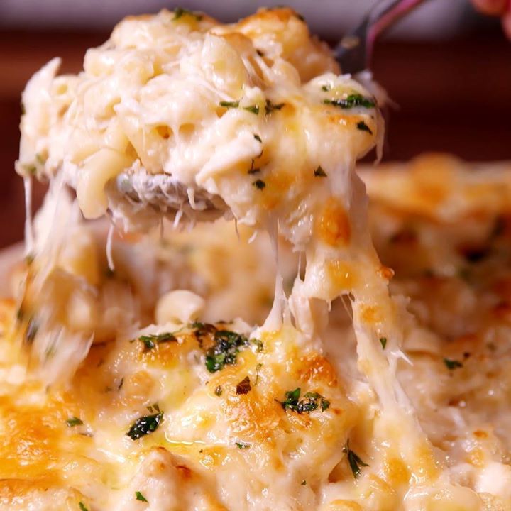 Crab Mac & Cheese - Cooking TV Recipes