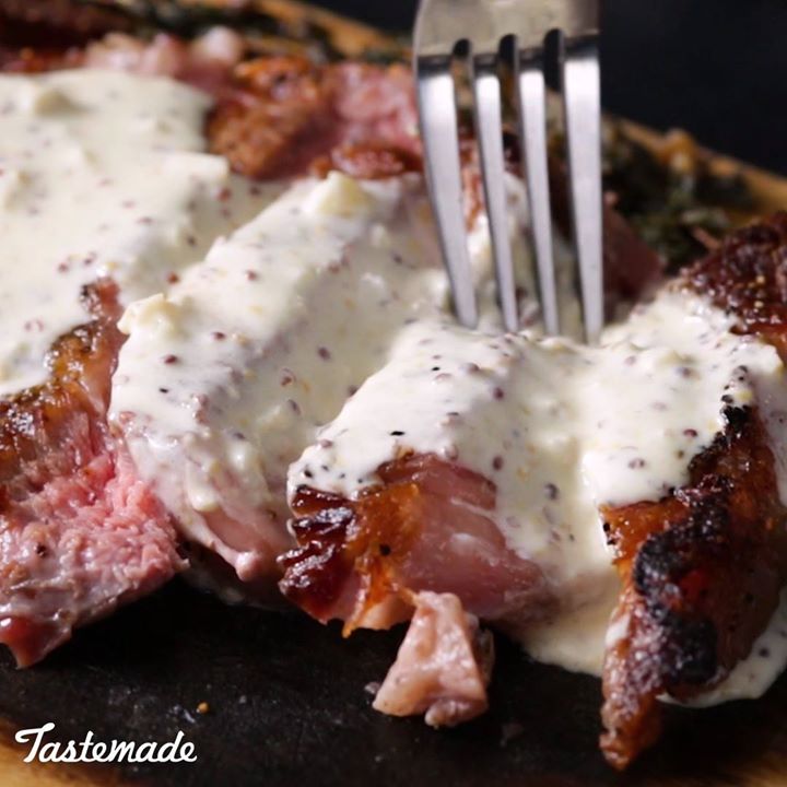 Steak With Cream Sauce Cooking Tv Recipes