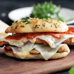 Chicken Parm Sandwich - Cooking TV Recipes