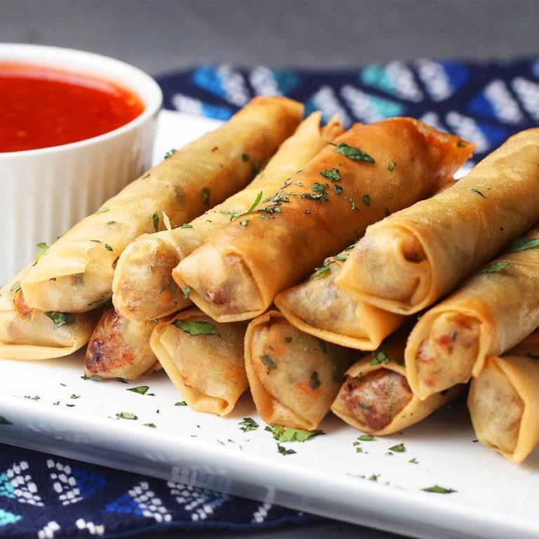 Homemade Lumpia - Cooking TV Recipes