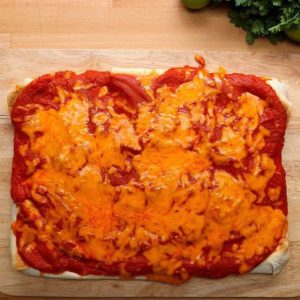 Sheet Pan Cheesy Chicken Enchilada - Cooking TV Recipes