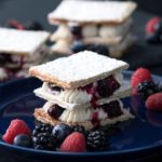 Mixed Berry Millefeuille With Mascarpone Cream
