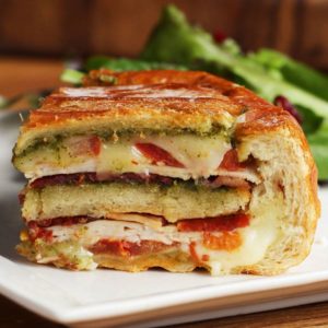 Bacon Cheeseburger Dough Balls - Cooking TV Recipes