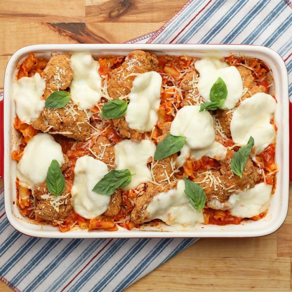 Easy Chicken Parm Bake Cooking TV Recipes
